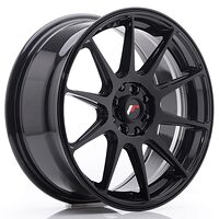Japan Racing Wheels JR11 7.2x17 5x112/114.3 CB73.1 Glossy Black