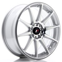 Japan Racing Wheels JR11 7.5x18 5x100/120 CB74.1 Silver Machined