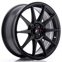 Japan Racing Wheels JR11 7.5x18 5x112/114.3 CB74.1 Flat Black