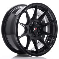 Japan Racing Wheels JR11 7x15 4x100/108 CB67.1 Gloss Black