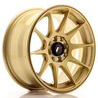 Japan Racing Wheels JR11 7x15 4x100/108 CB67.1 Gold