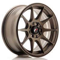 Japan Racing Wheels JR11 7x15 4x100/108 CB67.1 Matt Bronze