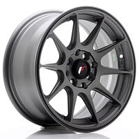 Japan Racing Wheels JR11 7x15 4x100/108 CB67.1 Matt Gun Metal