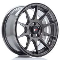 Japan Racing Wheels JR11 7x15 5x100 CB67.1 Hyper Gray