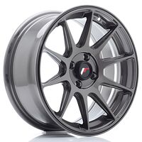 Japan Racing Wheels JR11 7x16 4x100 CB67.1 Hyper Gray