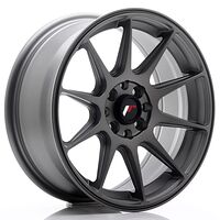 Japan Racing Wheels JR11 7x16 4x100/108 CB67.1 Matt Gun Metal