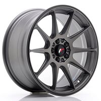 Japan Racing Wheels JR11 8.2x17 4x100/108 CB73.1 Matt Gun Metal