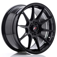 Japan Racing Wheels JR11 8.2x17 4x100/114.3 CB73.1 Gloss Black