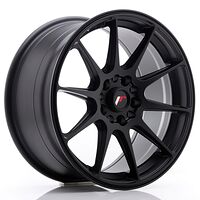 Japan Racing Wheels JR11 8.2x17 4x100/114.3 CB73.1 Matt Black