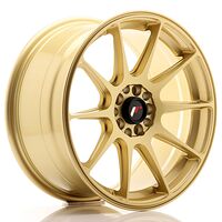 Japan Racing Wheels JR11 8.2x17 5x100/108 CB73.1 Gold