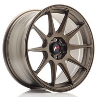 Japan Racing Wheels JR11 8.2x17 5x100/108 CB73.1 Matt Bronze