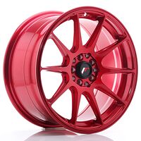 Japan Racing Wheels JR11 8.2x17 5x100/114.3 CB73.1 Platinum Red