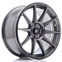 Japan Racing Wheels JR11 8.5x18 5x112 CB57.1 Hyper Gray