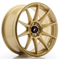 Japan Racing Wheels JR11 8.5x18 5x112/114.3 CB74.1 Gold