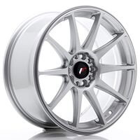 Japan Racing Wheels JR11 8.5x18 5x112/114.3 CB74.1 Hyper Silver