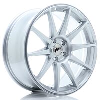 Japan Racing Wheels JR11 8.5x19 5x112 CB66.6 Hyper Silver