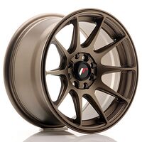 Japan Racing Wheels JR11 8x15 4x100/108 CB67.1 Matt Bronze