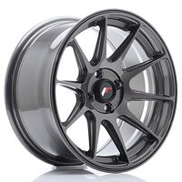 Japan Racing Wheels JR11 8x16 4x100 CB67.1 Hyper Gray