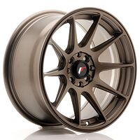 Japan Racing Wheels JR11 8x16 4x100/108 CB67.1 Matt Bronze