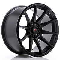 Japan Racing Wheels JR11 9.5x18 5x100/108 CB74.1 Flat Black