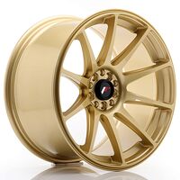 Japan Racing Wheels JR11 9.5x18 5x100/108 CB74.1 Gold