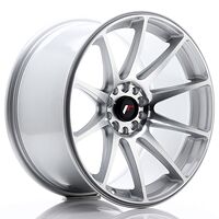 Japan Racing Wheels JR11 9.5x18 5x112/114.3 CB74.1 Silver Machined
