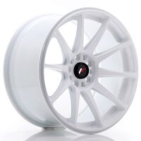 Japan Racing Wheels JR11 9.5x18 5x114.3/120 CB74.1 White