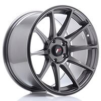Japan Racing Wheels JR11 9.5x18 5x120 CB72.6 Hyper Gray