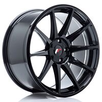Japan Racing Wheels JR11 9.5x19 5x112 CB66.6 Gloss Black