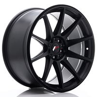 Japan Racing Wheels JR11 9.5x19 5x114.3/120 CB74.1 Matt Black