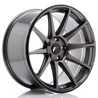 Japan Racing Wheels JR11 9.5x19 5x120 CB72.6 Hyper Gray