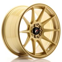 Japan Racing Wheels JR11 9x17 5x100/114.3 CB73.1 Gold