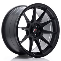 Japan Racing Wheels JR11 9x17 5x100/114.3 CB73.1 Matt Black