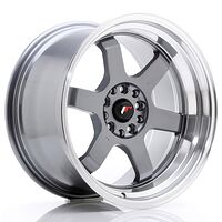 Japan Racing Wheels JR12 10x18 5x114.3/120 CB74.1 Gun Metal