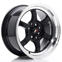 Japan Racing Wheels JR12 7.5x15 4x100/108 CB73.1 Gloss Black