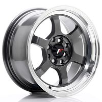 Japan Racing Wheels JR12 7.5x15 4x100/108 CB73.1 Gun Metal