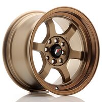 Japan Racing Wheels JR12 8.5x15 4x100/114.3 CB73.1 Dark Anodize Bronze