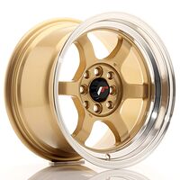 Japan Racing Wheels JR12 8.5x15 4x100/114.3 CB73.1 Gold