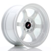 Japan Racing Wheels JR12 8.5x15 4x100/114.3 CB73.1 White