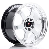 Japan Racing Wheels JR12 8x16 4x100/114.3 CB73.1 Hyper Silver