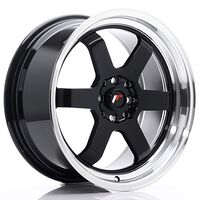 Japan Racing Wheels JR12 8x17 5x100/114.3 CB73.1 Gloss Black