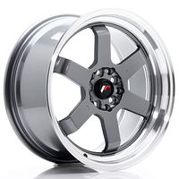 Japan Racing Wheels JR12 8x17 5x100/114.3 CB73.1 Gun Metal