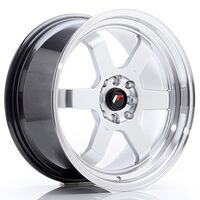Japan Racing Wheels JR12 8x17 5x112/120 CB73.1 Hyper Silver