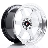 Japan Racing Wheels JR12 9x16 4x100/114.3 CB73.1 Hyper Silver