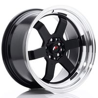 Japan Racing Wheels JR12 9x17 5x100/114.3 CB73.1 Gloss Black