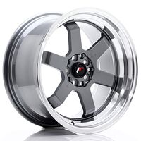 Japan Racing Wheels JR12 9x17 5x100/114.3 CB73.1 Gun Metal