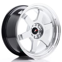 Japan Racing Wheels JR12 9x18 5x112/114.3 CB74.1 Hyper Silver
