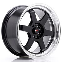 Japan Racing Wheels JR12 9x18 5x114.3/120 CB74.1 Gloss Black
