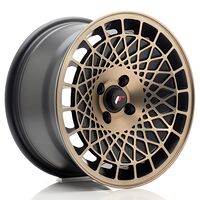 Japan Racing Wheels JR14 8x15 4x100 CB67.1 Black Bronze Finish