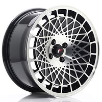 Japan Racing Wheels JR14 8x16 4x100 CB74.1 Gloss Black Machined Face
